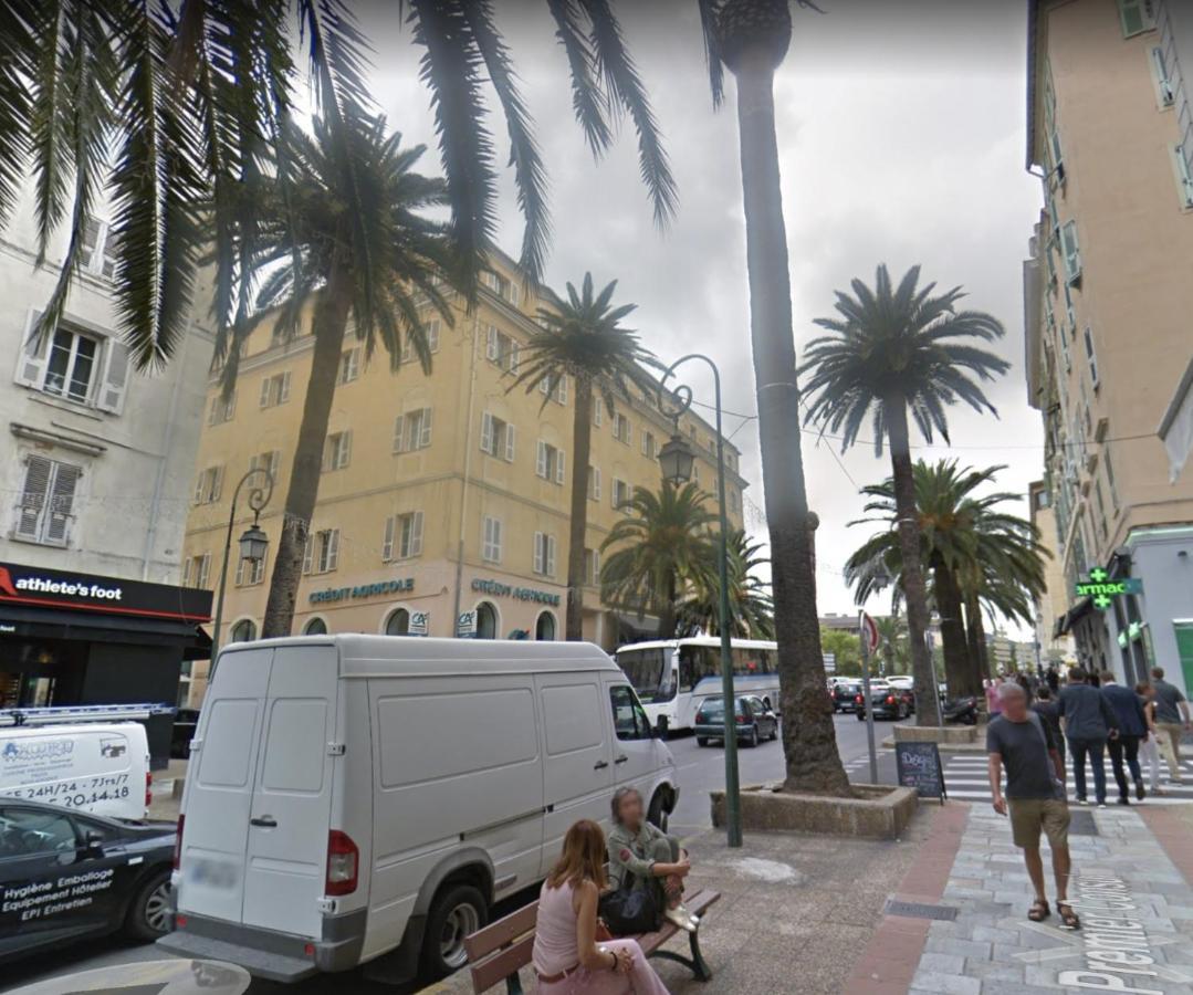 Toit Terrasse Centre Historique Apartment Ajaccio  Bagian luar foto