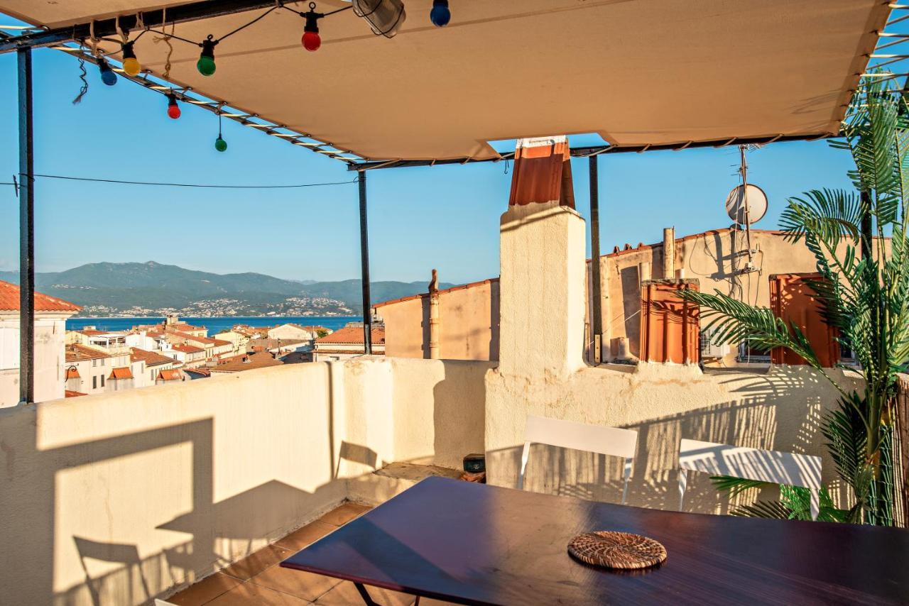 Toit Terrasse Centre Historique Apartment Ajaccio  Bagian luar foto